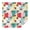 Pioneer Flower Floral-2, variant on Pioneer Flower Floral Print Pattern Square Tablecloth, Waterproof Wipeable Spillproof Washable Table Cover for Home Kitchen Party Decor, 42"x42"