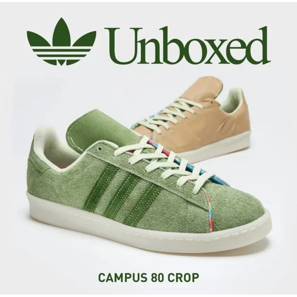 Adi-das CAMPUS 80s CROP Men’s 10.5 US 420 Sneaker 2023 CONFIRMED Fast Shipping