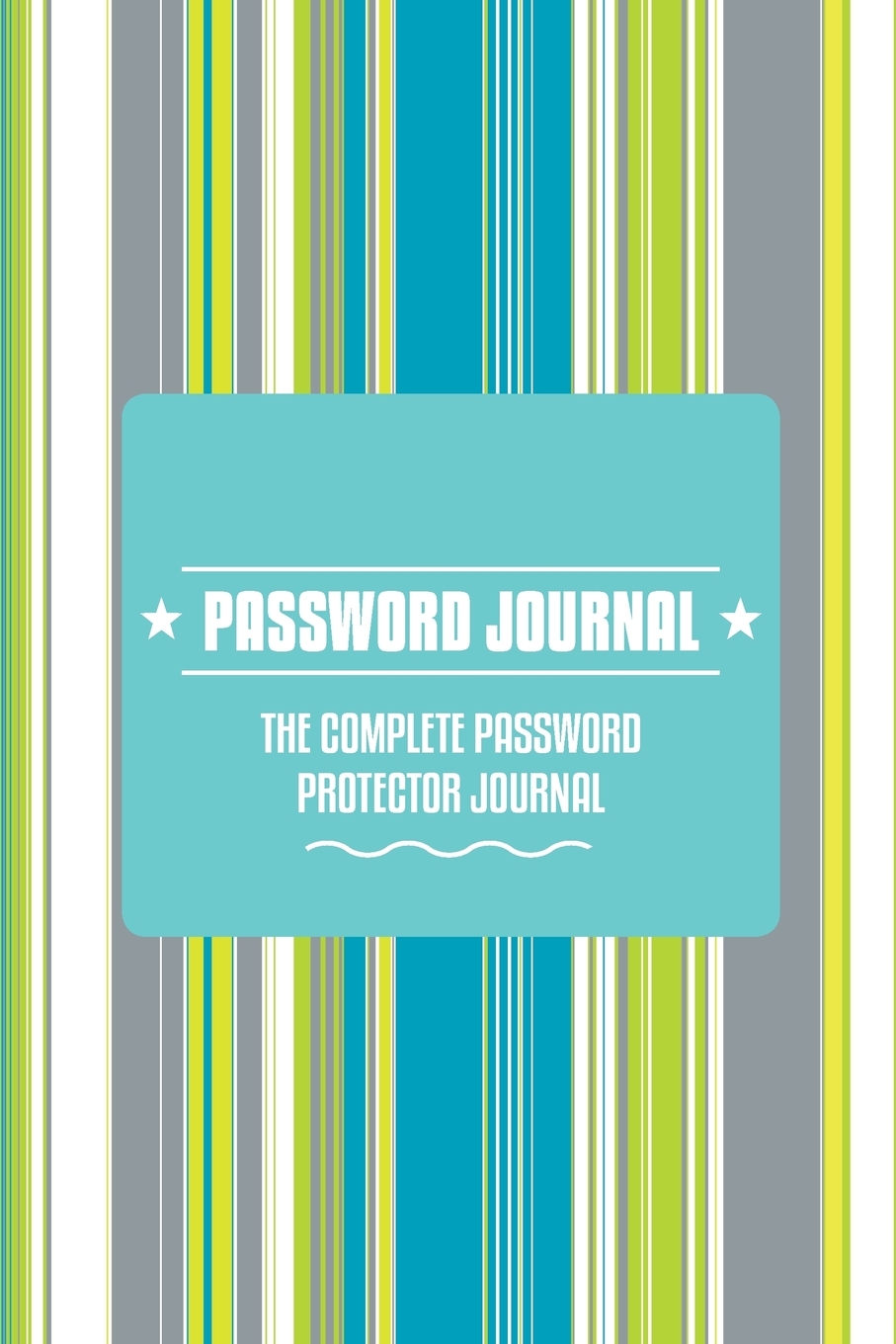 Password Journal The Complete Password Protector (Paperback) Walmart