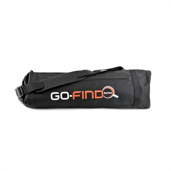 Minelab Go-Find Metal Detector Carry Bag Black for Storage and Transport