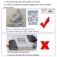 thumbnail image 4 of 2 Uds Interruptor de AtenuacióN TáCtil DC3.7V 5V 12V Sensor de Interruptor de AtenuacióN Continuo para Luz LED, RV, Gabinete, Armario y Tira, 4 of 5