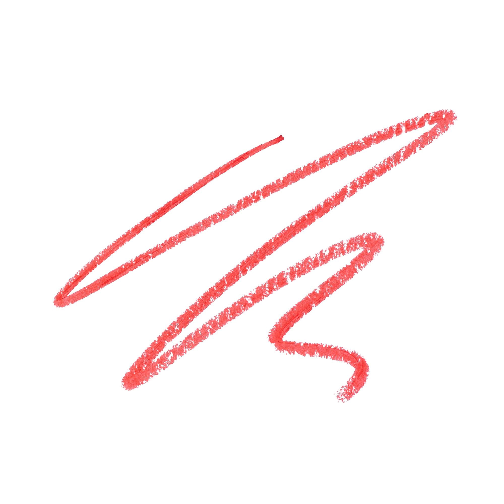 (4 pack) e.l.f. Cream Glide Lip Liner, Red Receipt, 0.03oz