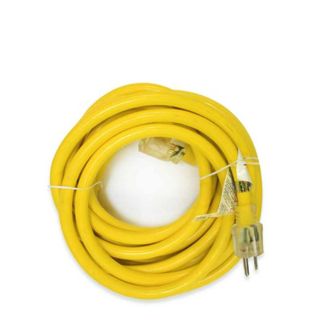 10 GAUGE 25' EXTENSION CORD - Walmart.com - Walmart.com