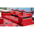 thumbnail image 4 of Modular Sofa, Floor Seating Sofa, Sofa Sectional, Red Sleeper Sofa, Turkish Sofa, Floor Lounger, Arabic Majlis, Sofa Bed, Floor Sofa Seating, 4 of 4