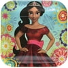 Amscan Square Plates | Disney Elena of Avalor Collection | 7" | 8 pcs | Party Accessory, 8 small party plates By Brand amscan