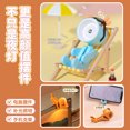 thumbnail image 3 of Nightlight New Cartoon Creative Led Internet Celebrity Decorative Ornaments Ins Mini Cute Small Puppy Fawn Table Lamp, 3 of 5