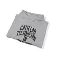 thumbnail image 4 of Cath Lab Technician Catheterization Tech Hoodie, Gifts, Hooded Sweatshirt, 4 of 4