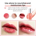 thumbnail image 3 of Aceite hidratante GECOMO para iluminar los labios con color transparente (FRAMBUESA), 3 of 9
