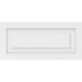 thumbnail image 3 of Ekena Millwork 26"W x 12"H x 5/8"P Harrison Raised Panel Decorative Wall Panel, 3 of 6