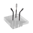 thumbnail image 1 of Acrylic Ball Stand Home Decor with Acrylic Base Display Stand Display Stand Base 6cmx6cm, 1 of 8