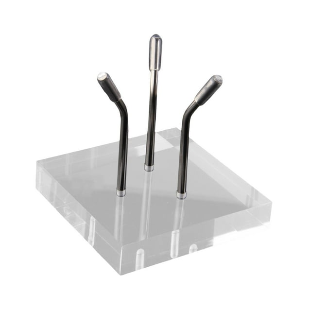 Acrylic Ball Stand Home Decor with Acrylic Base Display Stand Display Stand Base 6cmx6cm