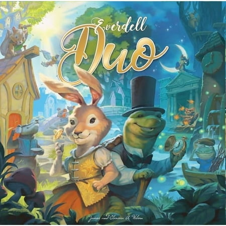 Everdell Duo Family Strategy Board Game for Ages 10+, from Asmodee