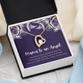 thumbnail image 3 of Mama to an Angel - Forever Love Necklace - White Gold or Yellow Gold - Gift Box, 3 of 5
