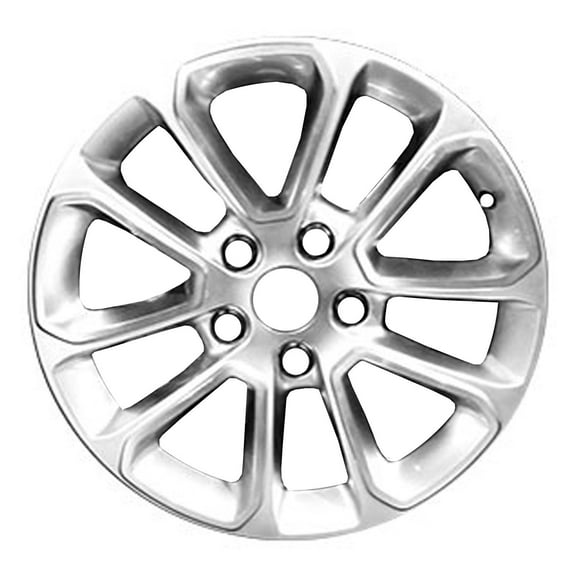 Jeep Grand Cherokee Wheel 2014-2016 18" Factory OEM 1VH40TRMAA