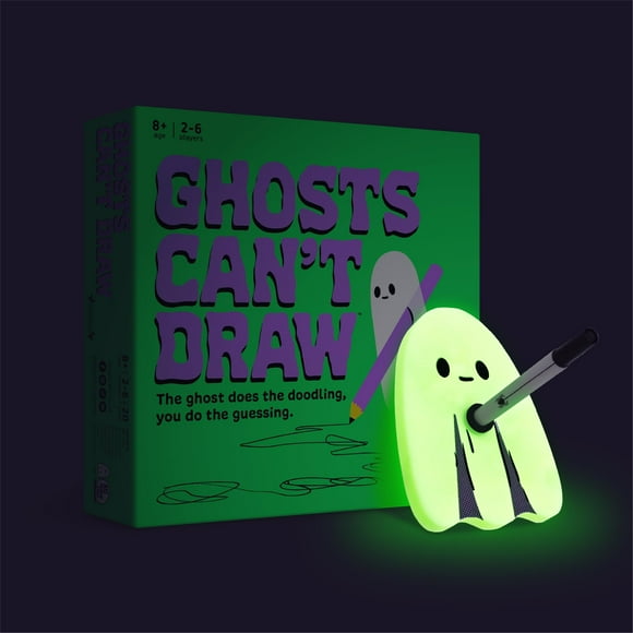 Juego de mesa Big Potato Ghosts Can't Draw Halloween Kids 8+
