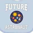 thumbnail image 4 of Inktastic Future Astronaut Outerspace Rocket Boys or Girls Baby Bib, 4 of 4