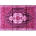 thumbnail image 1 of Ahgly Company Indoor Rectangle Persian Pink Traditional Area Rugs, 7' x 9', 1 of 4