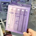 thumbnail image 7 of Double Sided Tape Pens 2025, Set of 5 Glue Runner Tape Rollers Craft Adhesive Pens for Scrapbooking, Gift Wrapping, Photo Mounting & DIY Projects, Purple, Pens, 7 of 7
