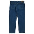 thumbnail image 2 of Wrangler Mens Blue Performance Series Comfort Flex Regular Fit Jeans 38X32, 2 of 2
