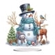 thumbnail image 5 of Kit Adornos Mesa Con Tractor Navideño Forma Especial Acrílica, 5 of 8