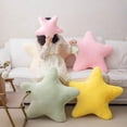 thumbnail image 3 of AOOOWER Lovely Star Themed Throw Pillow Plushie Cushion for Bed Sofa and Nursery Room Home Decoration Accessory, 3 of 20