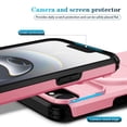 thumbnail image 3 of Funda GANGXUN para iPhone 16e – Magnética Antigolpes con Soporte y Protección Doble, 3 of 6