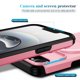 thumbnail image 3 of Funda GANGXUN para iPhone 16e – Magnética Antigolpes con Soporte y Protección Doble, 3 of 6
