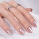 thumbnail image 2 of Press On Nails BtartBox Almond Short Falling Star Cat Eye, 2 of 6