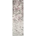 thumbnail image 2 of SAFAVIEH Adirondack Jermaine Floral Runner Rug, Light Grey/Purple, 2'6" x 6', 2 of 6