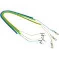 thumbnail image 3 of SHAR 1Pc Green Flexible Flying Bird Rope 15M Parrot Cockatiels Starling Bird Pet Leash Outdoor Flight Training Skillful Rope, 3 of 5