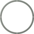 thumbnail image 6 of Ekena Millwork 69 3/4"OD x 63"ID x 3 3/8"W x 1"P Hillsborough Ceiling Ring Kit, 6 of 11