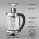 thumbnail image 5 of Aigostar Tetera Eléctrica, Hervidor de agua, infusor de té extraíble, 1.7L, 1200W, Iluminación LED, Apagado Automático, Base Removible, 5 of 7