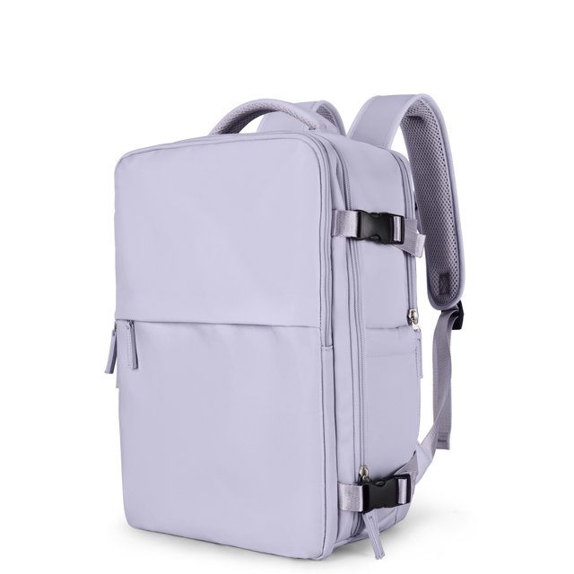 1pc Simple And Versatile Backpack With Independent Shoes Storage, Men's Women's Large Capacity Backpack, Business Casual Travel Computer Bag, Trendy High School Student Backpack College Student Backpa