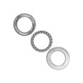thumbnail image 1 of Cojinetes De Bolas De Empuje Planos Cojinetes De Empuje Cojinetes De Carga De Empuje Cojinetes De Bolas Hardware Industrial 5 Piezas Cojinetes De Bolas De Empuje Carga Axial Plana ANGGREK 51109, 1 of 8