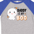 thumbnail image 4 of Inktastic Daddy is My Boo with Cute Ghost Boys or Girls Toddler T-Shirt, 4 of 5