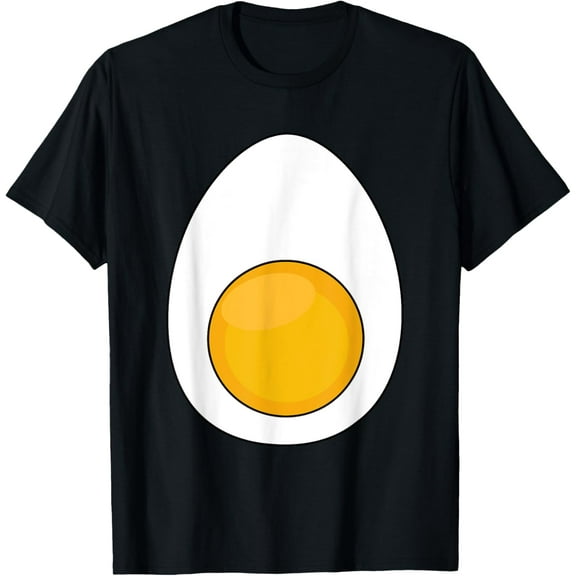 Lazy Halloween Costume Devil Horns Food Lover Deviled Egg T-Shirt