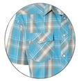 thumbnail image 3 of Gioberti Mens Western Cowboy Short Sleeve Shirt with Snap Buttons, 3 of 4