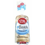 Village Hearth Blueberry Bagels, 6 ct, 24 oz