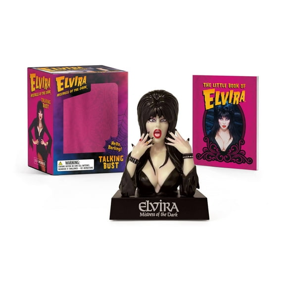 Rp Minis Elvira Talking Bust, (Paperback)