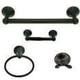 thumbnail image 3 of Nuk3y Vista 4-Piece Bathroom Hardware Accessory Set with 24" Towel Bar, 3 of 18