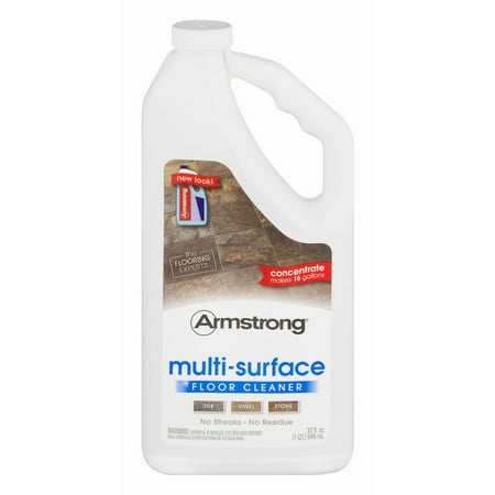 Armstrong Multi-Surface Floor Cleaner, 32.0 FL OZ (Best Vinyl Record Cleaner)