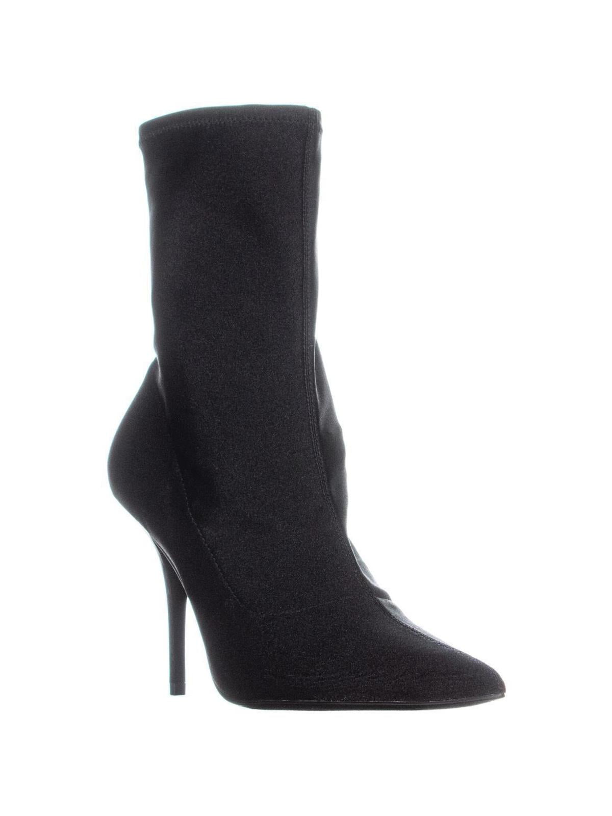 etiket Gravere Emotion Womens Calvin Klein Mada Heeled Ankle Boots, Black - Walmart.com