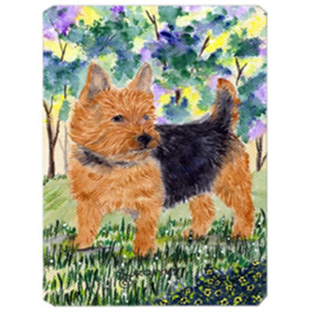 Carolines Treasures SS8218MP Norwich Terrier Mouse Pad- Hot Pad & Trivet