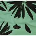 thumbnail image 5 of oneOone Cotton Poplin Twill Mint Green Fabric Leaves & Floral Sewing Fabric By The Yard Printed Diy Clothing Sewing Supplies 56 Inch Wide, 5 of 6