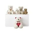 thumbnail image 2 of Noble House Kids Toy Storage Organizer with Rolling Drawer, Modern Wooden Toy Chest with Wheels for Playroom, White, 2 of 11
