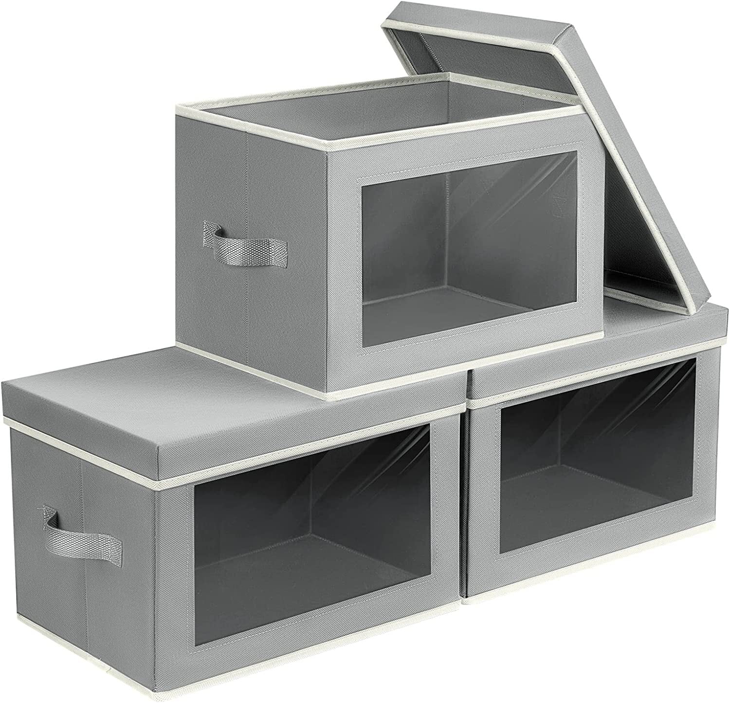 Urban Home Multi-Purpose Storage Bins with Handles, 2 Pk - Shop Closet &  Cabinet Organizers at H-E-B