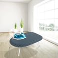 thumbnail image 3 of Tabla de planchar multifuncional, funda lavable, accesorios de planchado plegables, portátil, pequeña para dormitorio, hogar, costura, viaje, sala de , perfecl Tabla de planchar, 3 of 8