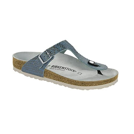 

Birkenstock Unisex Gizeh Mermaid Aqua 43 EU Narrow