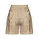 thumbnail image 4 of Pantalones Cortos Sueltos para Mujeres Ilustración de Moda de Verano Encaje Hasta Bolsillo Elástico Pantalones Cortos Casuales, 4 of 5