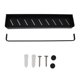 thumbnail image 1 of Wall Mounted Bathroom Shelves with Towel Bar Wall Shelves for Bathroom Living Room Kitchen Bedroom Space Aluminum Without Hook, 1 of 5